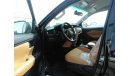 Toyota Fortuner BLACK AUTO TRANSMISSION SUV PETROL 2019 MODEL 2.7L ENGINE 4 CYLINDER ONLY FOR EXPORT