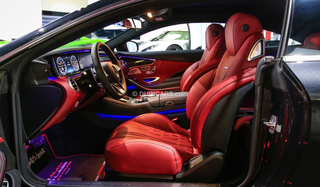 Mercedes-Benz S 63 AMG Coupe Brabus Bodykit