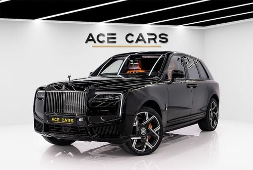 Rolls Royce Cullinan