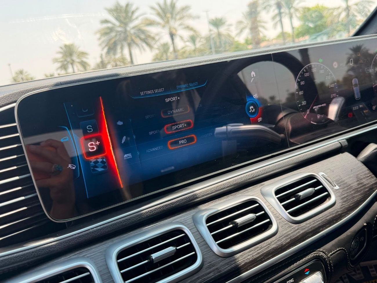 Mercedes Benz GLE 63 AMG S