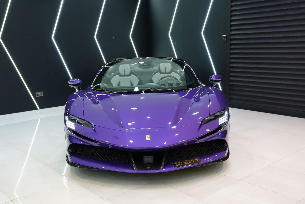 فيراري SF90 ستراديل SPIDER