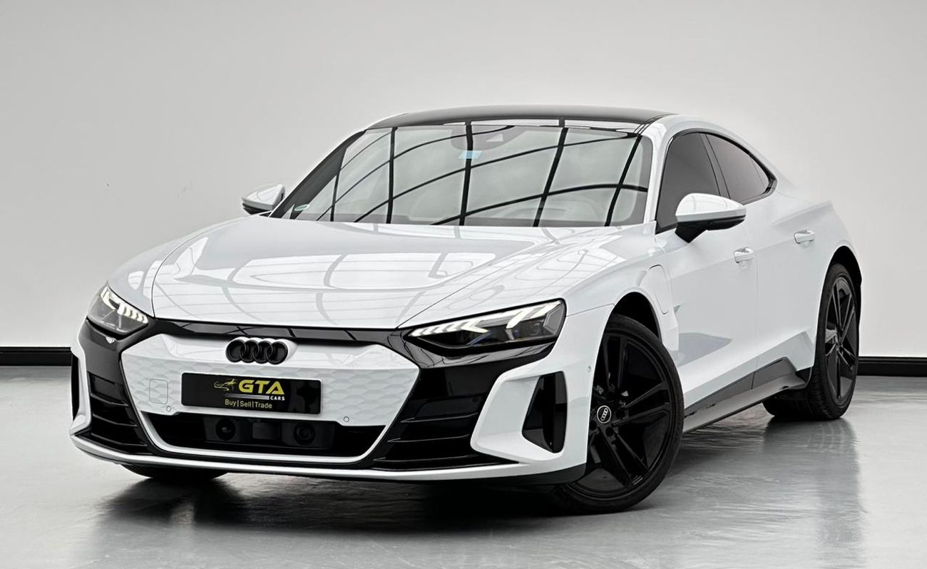 أودي إي ترون جي تي 2023 Audi E-Tron GT, 2029 Audi Warranty + 2027 Audi Service Contract, Audi Full Service History, GCC