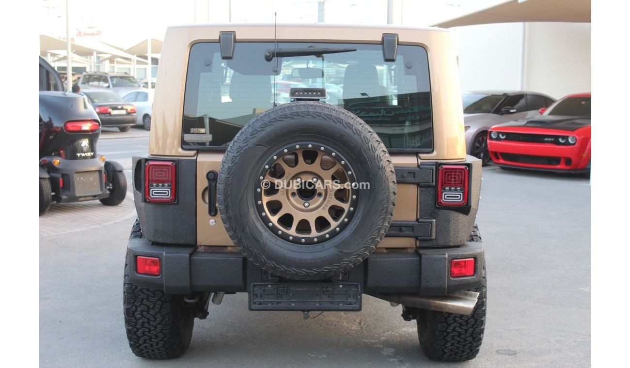 جيب رانجلر صحارى