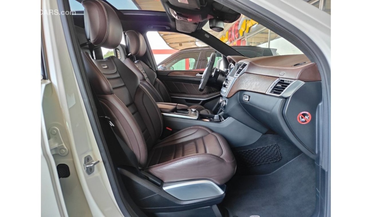 Mercedes-Benz GL 63 AMG Std AED 4,000/MONTHLY | 2015 MERCEDES-BENZ GL63 AMG | FULLY LOADED | V8 BI TURBO 7 SEATS | GCC |