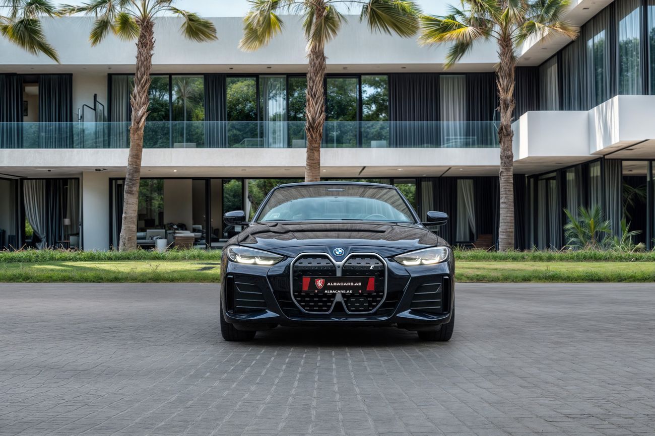 بي أم دبليو i4 | 3,917 P.M | 0% Downpayment | i4 eDrive35 M-Kit | 2029 BMW Warranty/Service