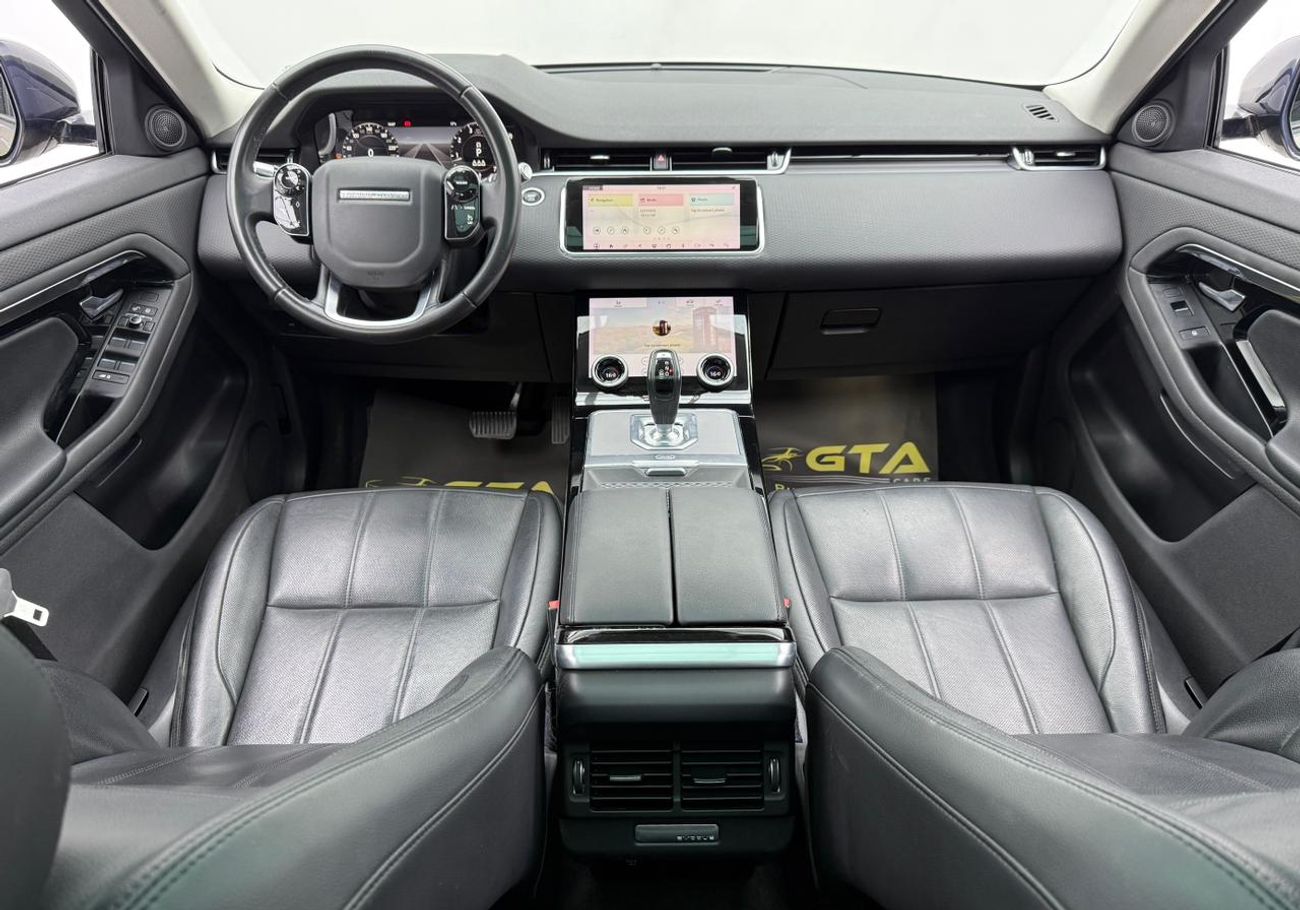 لاند روفر رانج روفر إيفوك P200 SE 2.0L 2020 Land Rover Range Rover Evoque ,Warranty ,Service History ,GCC