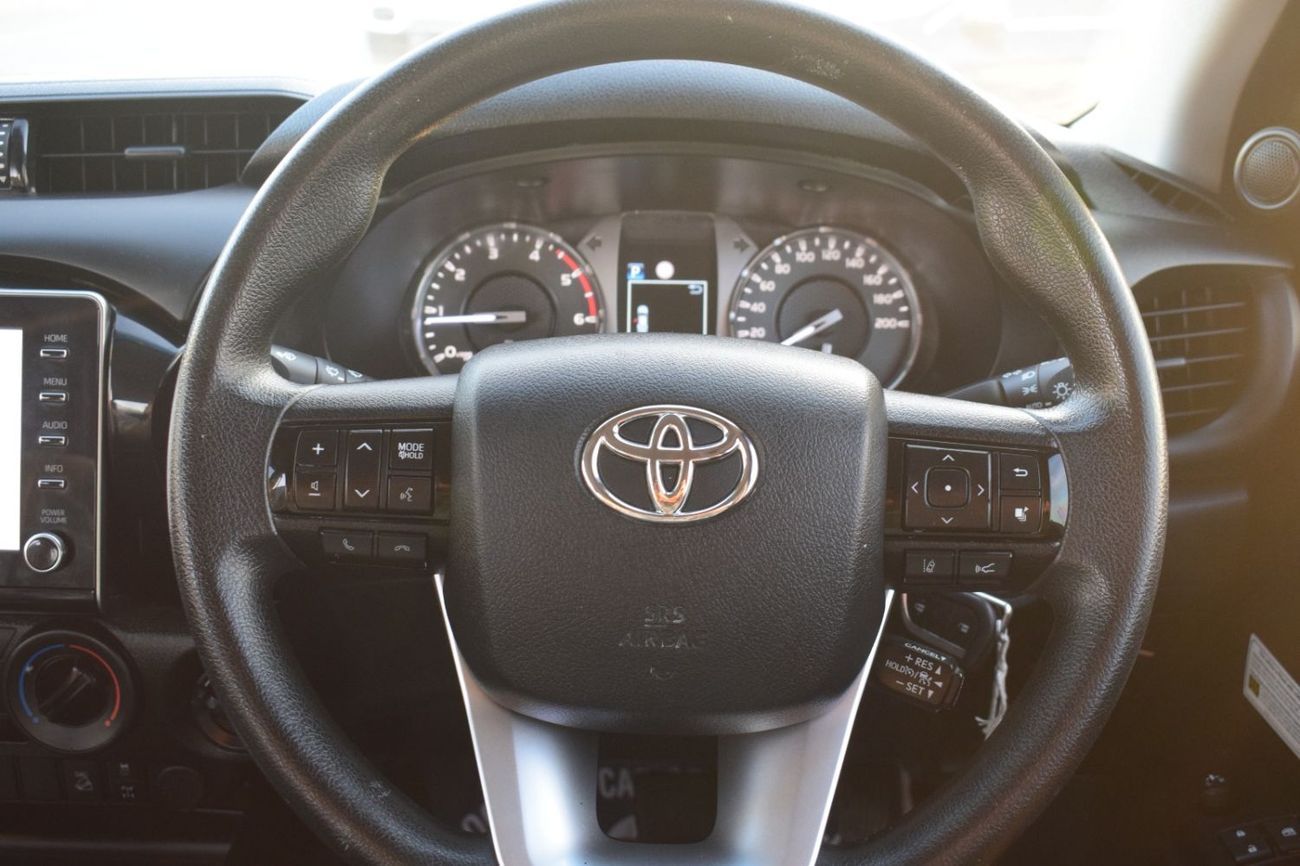 Toyota Hilux 2020 TOYOTA HILUX DOUBLE CABIN