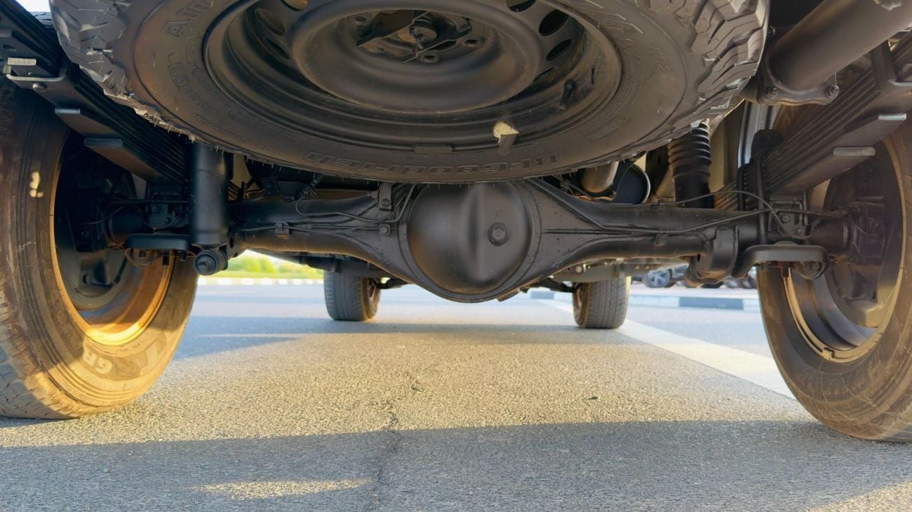 Toyota Hilux SINGLE CABIN PICKUP | 2.4L DIESEL ENGINE | 2016 | RHD | PREMIUM BULL BAR | METAL ROLL BAR | MANUAL T