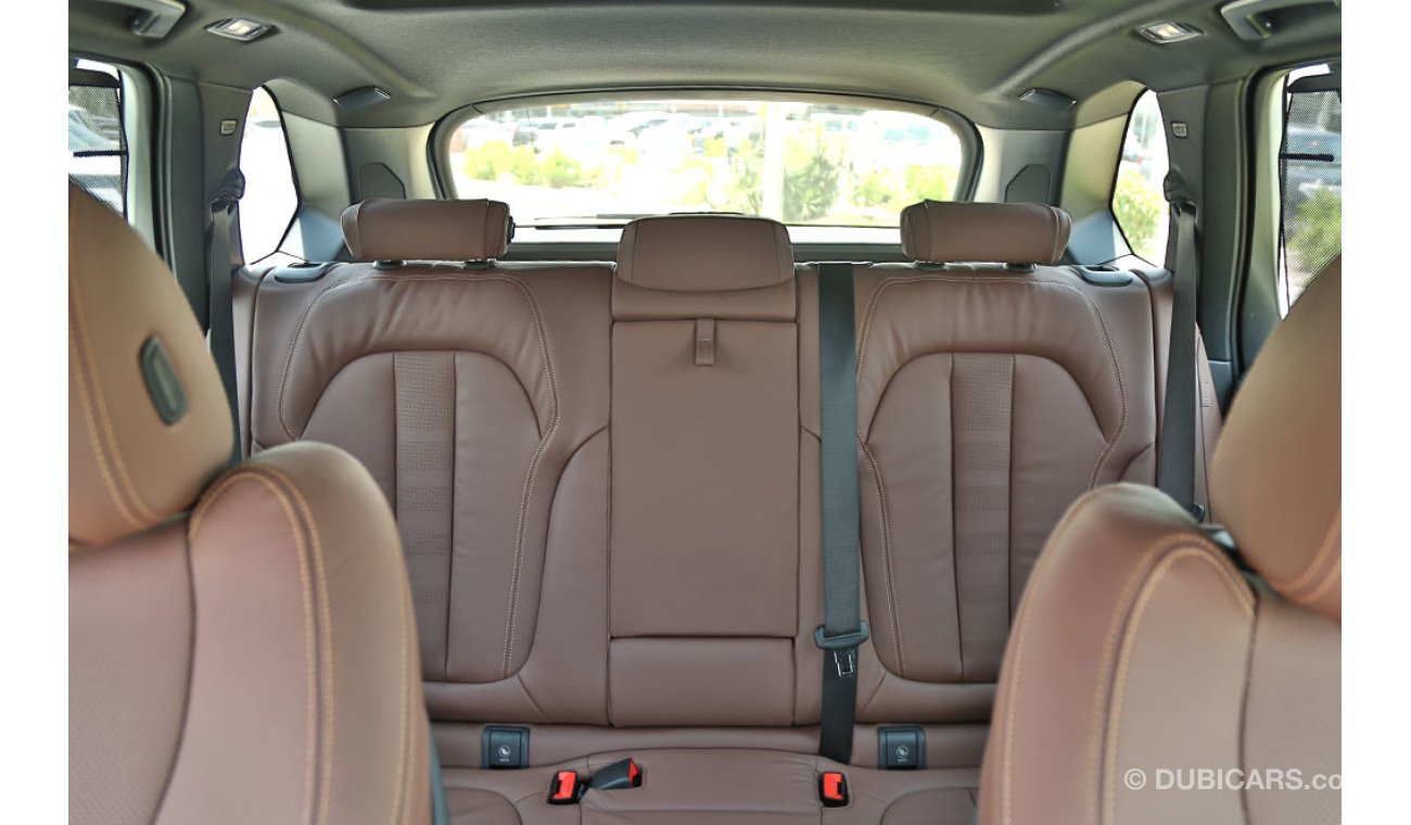 بي أم دبليو X5 xDrive 40i M Pack 2019 | Also Available Interior Tan