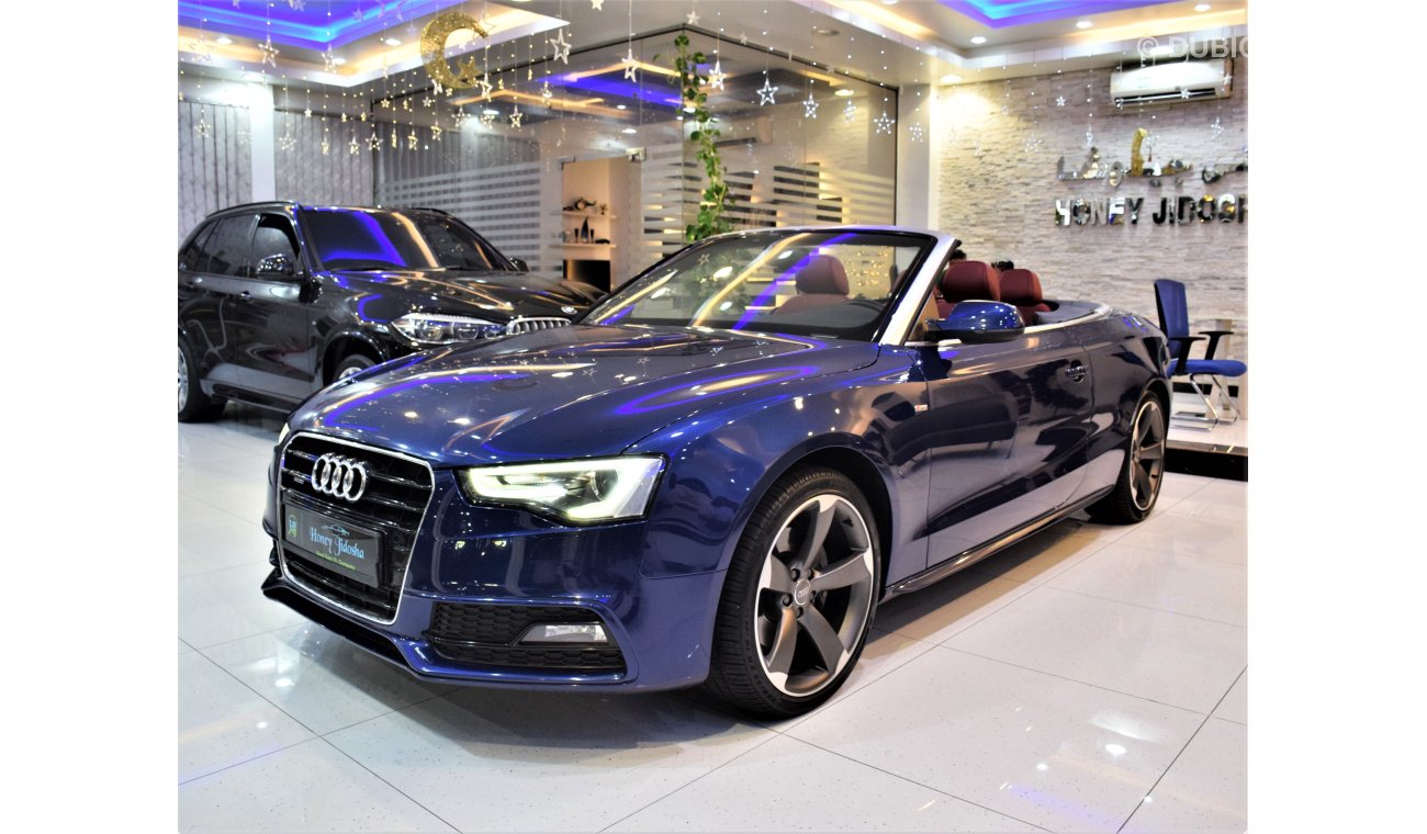 Audi A5 S-Line 2013 Model!! in Nice Blue Color! GCC Specs