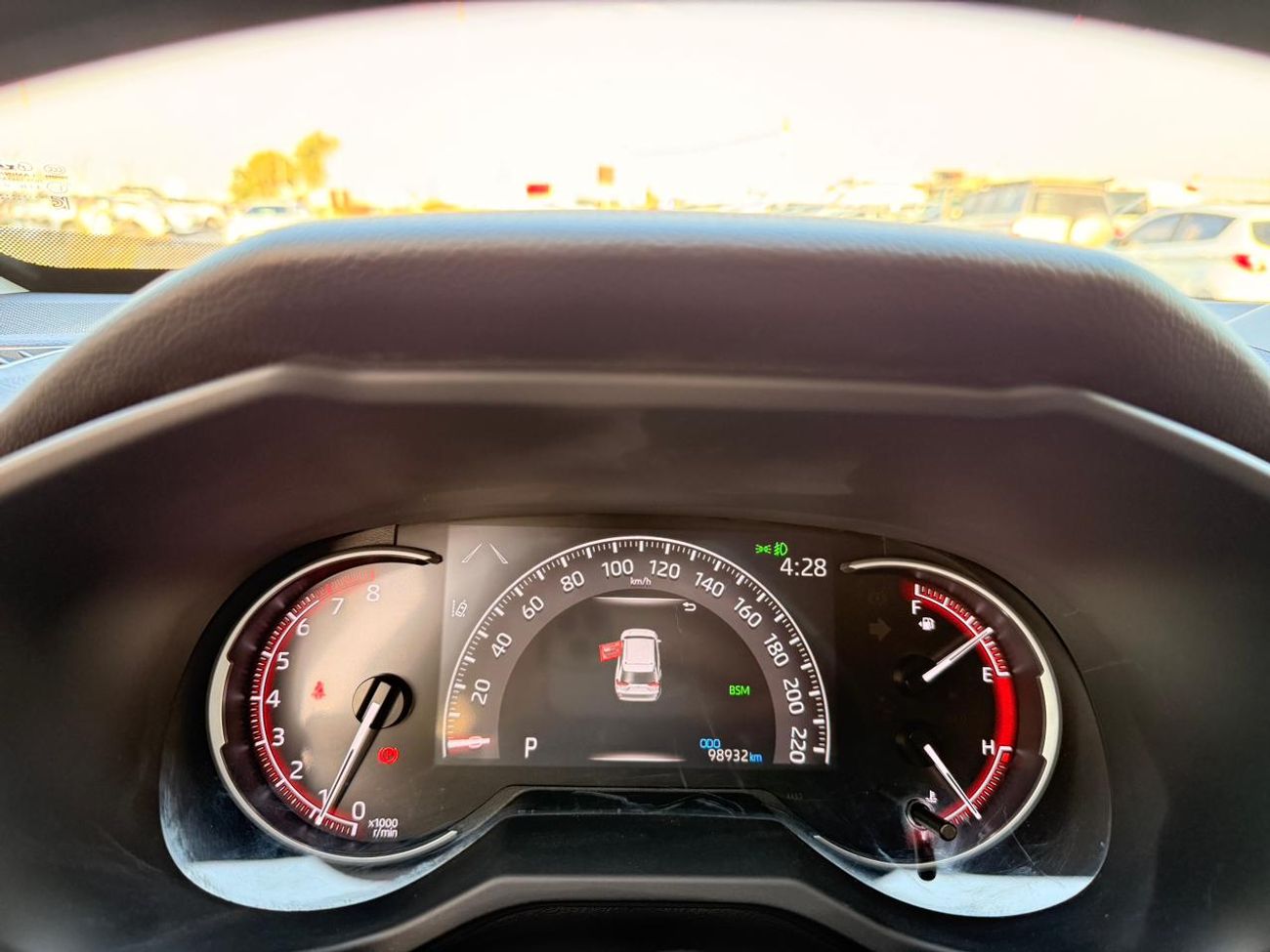 Toyota RAV4 RAV4 2.0L Japan Full option 360 camera, leather seats