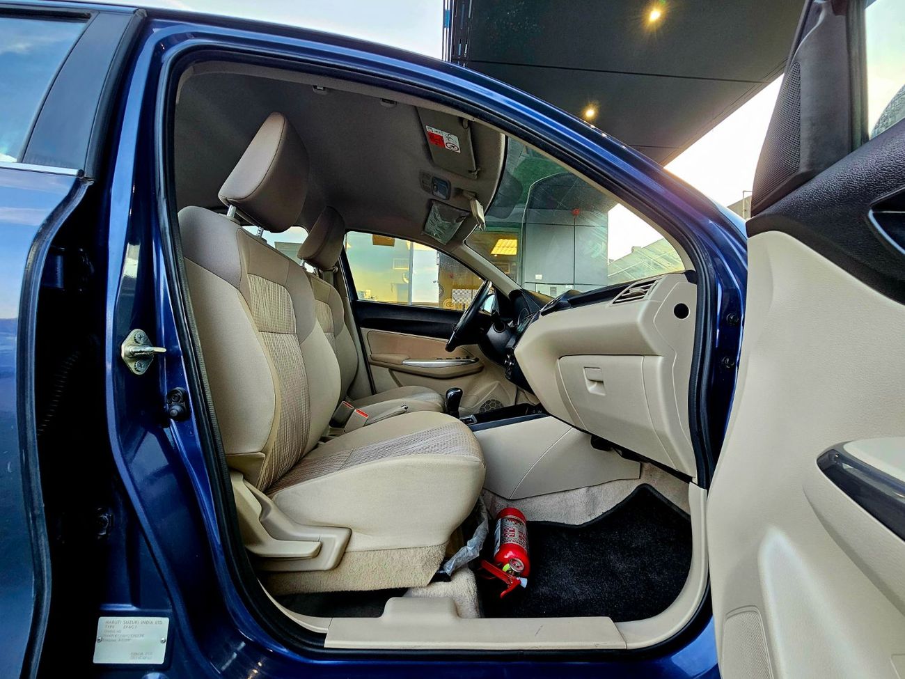 سوزوكي دزاير GLX / GCC 1.2/ PUSH START/ LOW MILEAGE