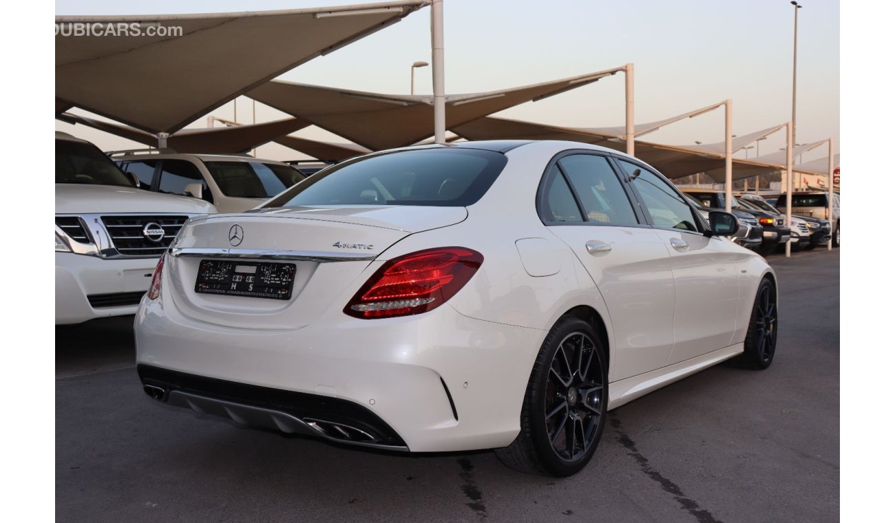 Mercedes-Benz C 43 AMG Mercedes-Benz C43 AMG GCC