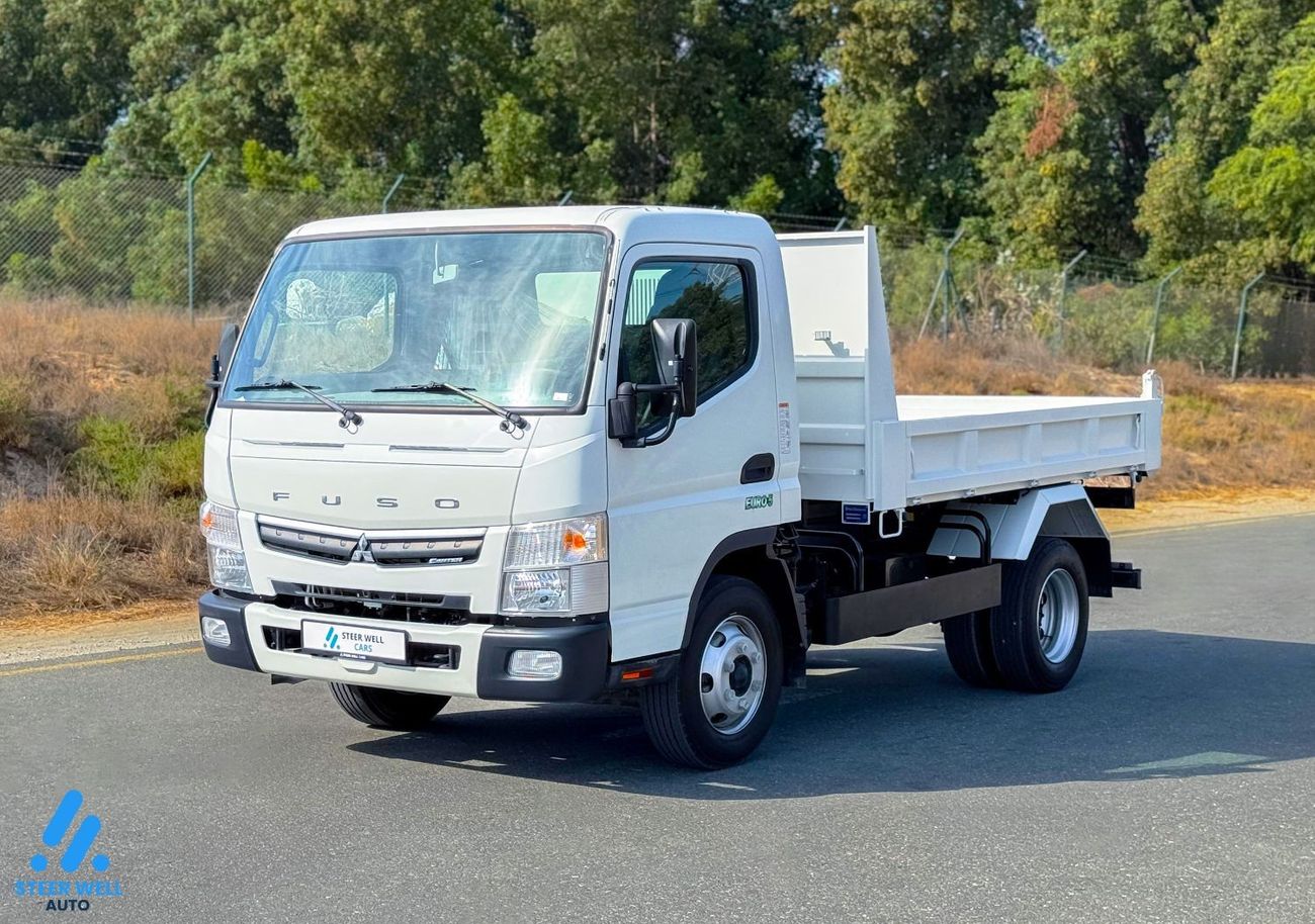 Mitsubishi Fuso Canter 2024 Euro 5 Short Tipper 3.0L RWD Diesel / Ready to Drive / Book Now!