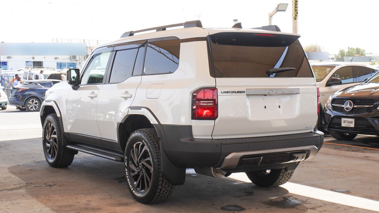 Toyota Prado Right Hand Drivev