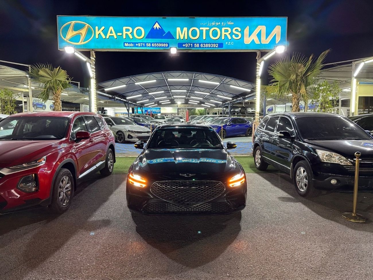 Hyundai Genesis Genesis G70 2023 3.3L turbo engine 365PH