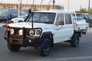تويوتا لاند كروزر بيك آب Double Cabin 4.5L