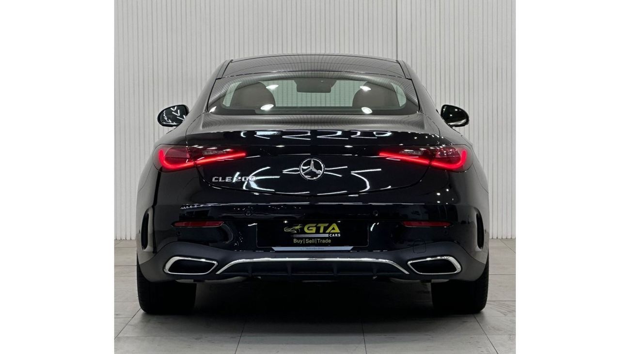 مرسيدس بنز CLE 200 كوبيه 2024 Mercedes CLE 200, Brand New ,One Year Unlimited km Warranty