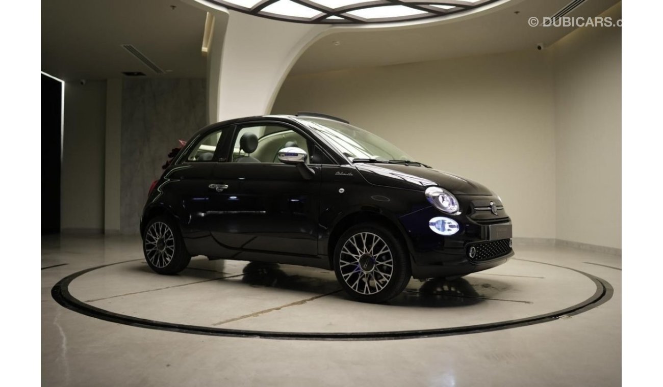 فيات 500C Fiat 500C Gcc Delar warranty And Service