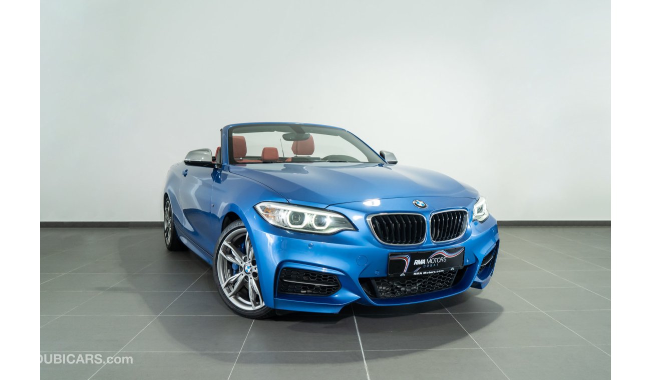 بي أم دبليو M240 2017 BMW M240i Convertible / Full BMW Service History & 5 Year BMW Service Pack