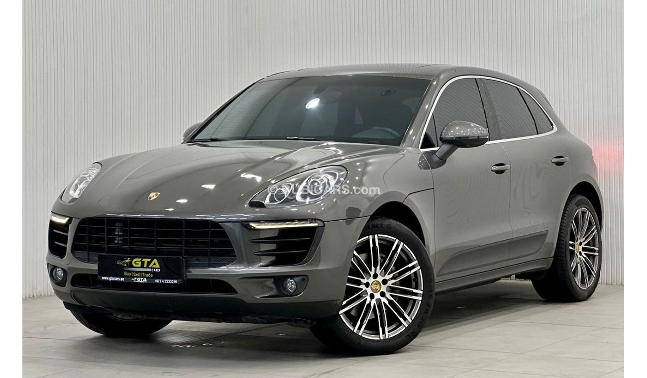 Porsche Macan 2015 Porsche Macan S, Full Porsche Service History, Low Kms, Excellent Condition, GCC
