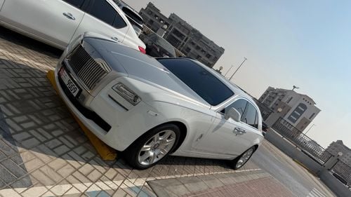 Rolls-Royce Ghost EWB 6.6L