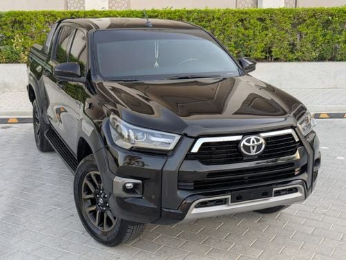 Toyota Hilux GLX 2018 Toyota Hilux Adventure GCC Specs Facelifted 2026 V4 2.7L Interior and Exterior Well-maintaind