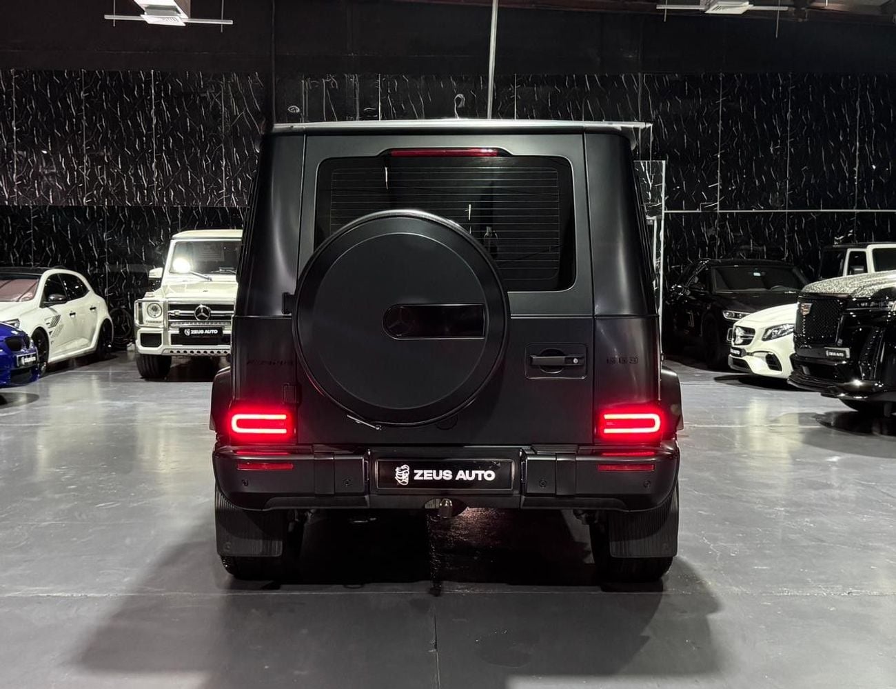 Mercedes Benz G63 AMG STD Full PPF | Double Night package | GCC Specs | Full Option | Excellent Condition