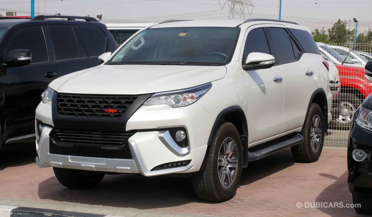 Toyota Fortuner Car For export only