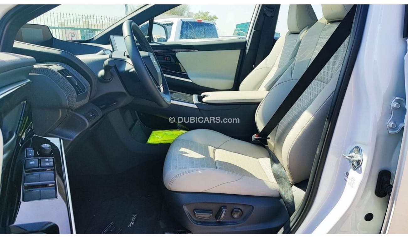 تويوتا bZ4X TOYOTA BZ4 GAC BZ4X 2WD (Export Only)