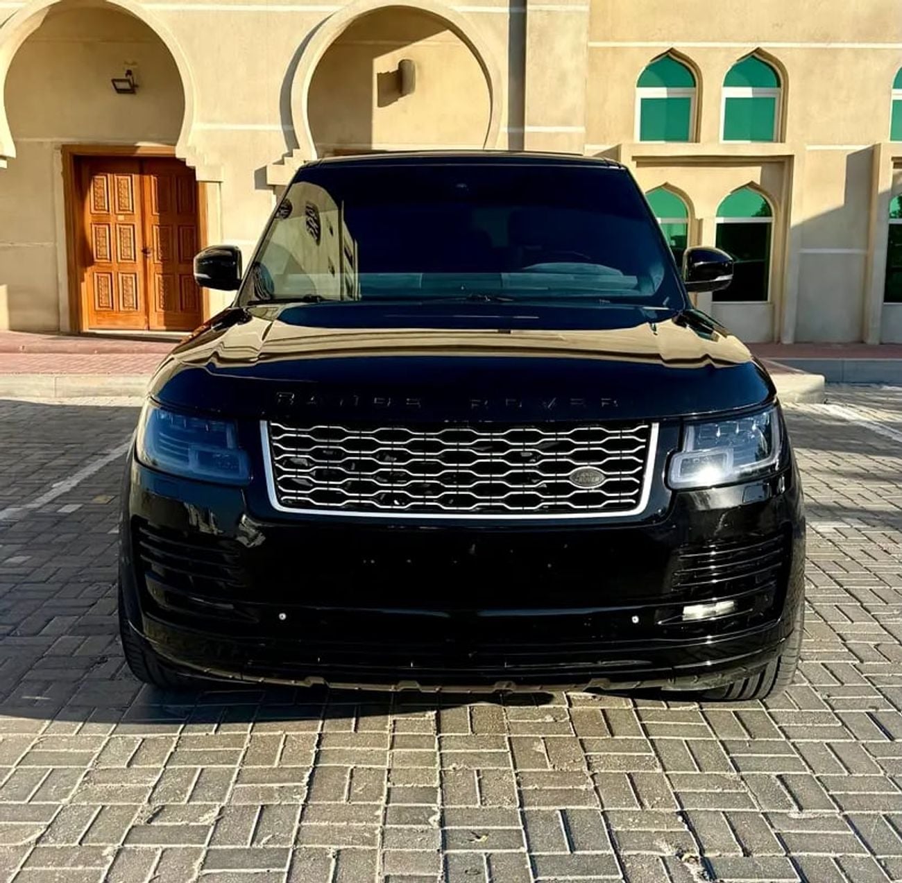 لاند روفر رينج روفر VOGUE SE GCC Specs