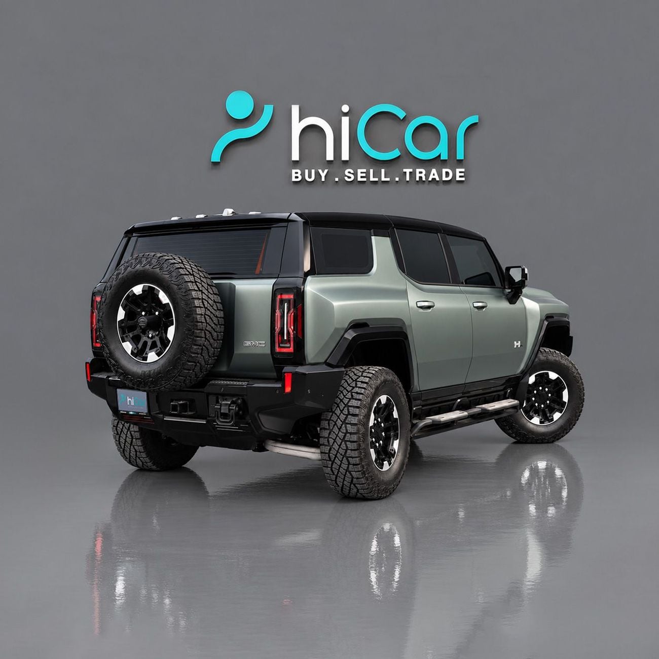 GMC Hummer EV EDITION 1 6,419  P.M • 0% Downpayment • GMC Hummer EV Edition 1 • Agency Warranty