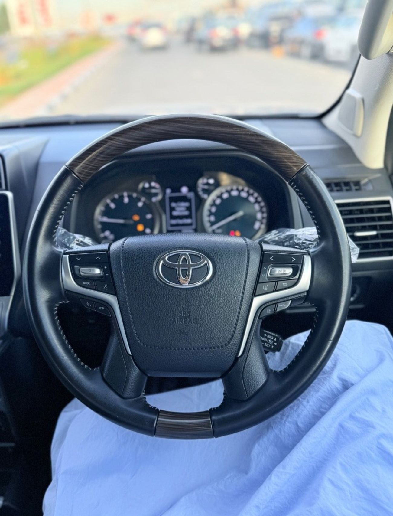 Toyota Prado 2022 TX RHD Diesel Engine Full Option Very Clean Title