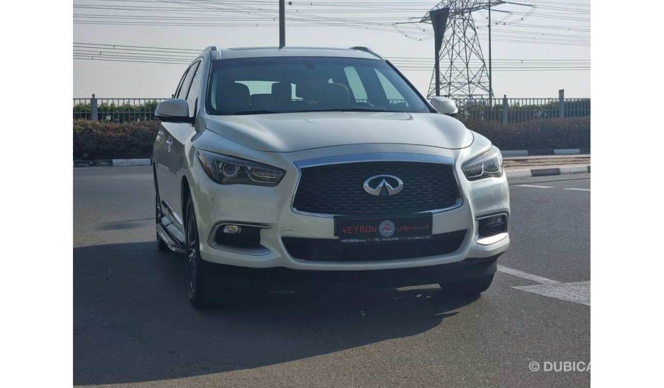 Infiniti QX60 FREE REGISTRATION = WARRANTY = AWR