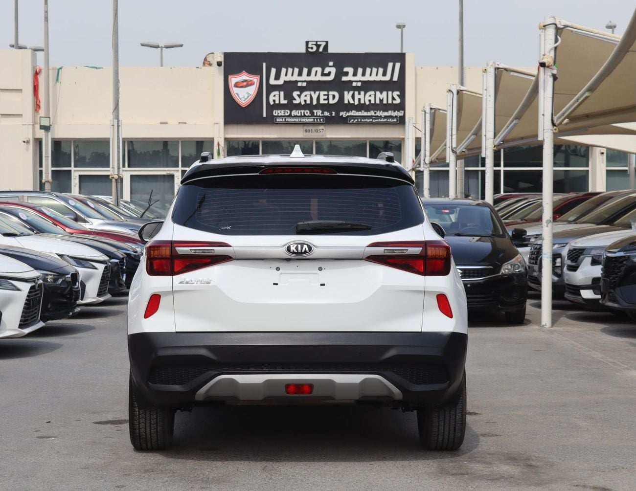 Kia Seltos LX 1.6L Kia Seltos - 2021- GCC-  Full Option - 1.6L - Low mileage - Excellent condition