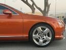 Bentley Continental SPORT UP Mulliner 6.0L Coupe Bentley Continental GT W12 2012 GCC Specs Full Service History in Low M