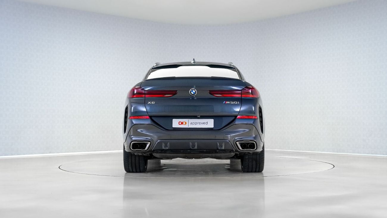 بي أم دبليو X6 M 50i