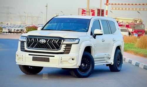 Toyota Land Cruiser EXR 2016 Model Facelift to 2023 Shape Exterior New Shape Design Upgraded Full Option