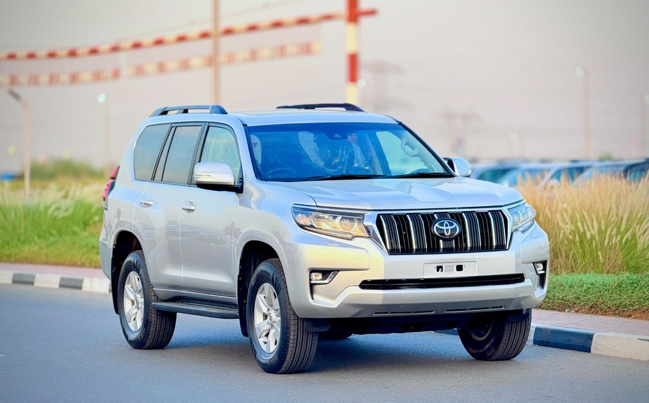 Toyota Prado 2021 RHD Diesel Full Option Diesel Engine Top Of The Range