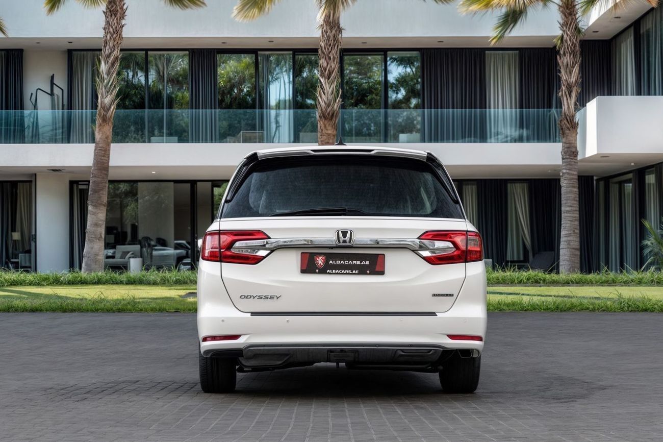 هوندا أوديسي Touring | 1,645 P.M  | 0% Downpayment | Top Option | Honda serviced