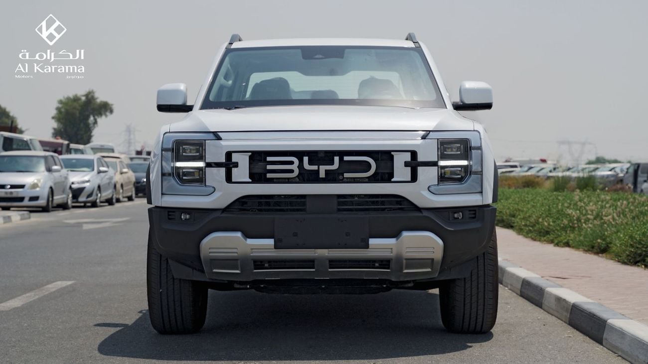بي واي دي شارك 6 FLAGSHIP - GCC Model - Brand New - Left Hand Drive - Full  Option Light Truck