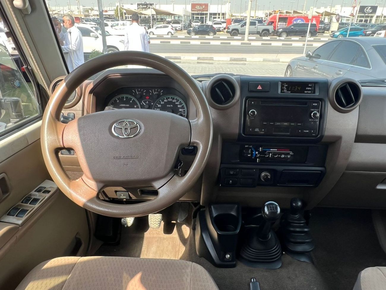 Toyota Land Cruiser 70 Std 4.5L 4WD TOYOTA LAND CRUISER 2019/76 HARDTOP LX V8 4.5 TURBO   L Std 4.5L  4WD
