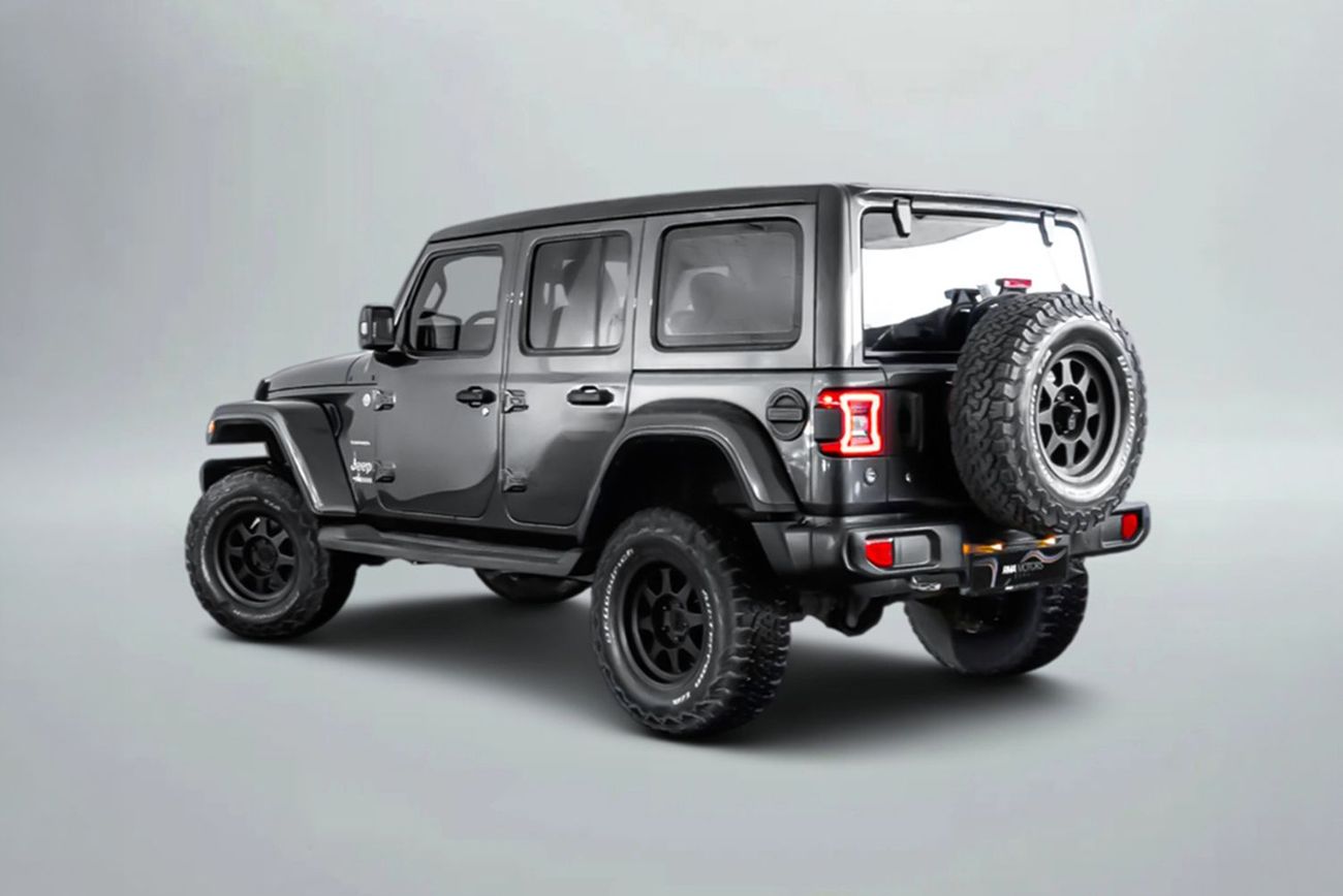 Jeep Wrangler Unlimited SAHARA