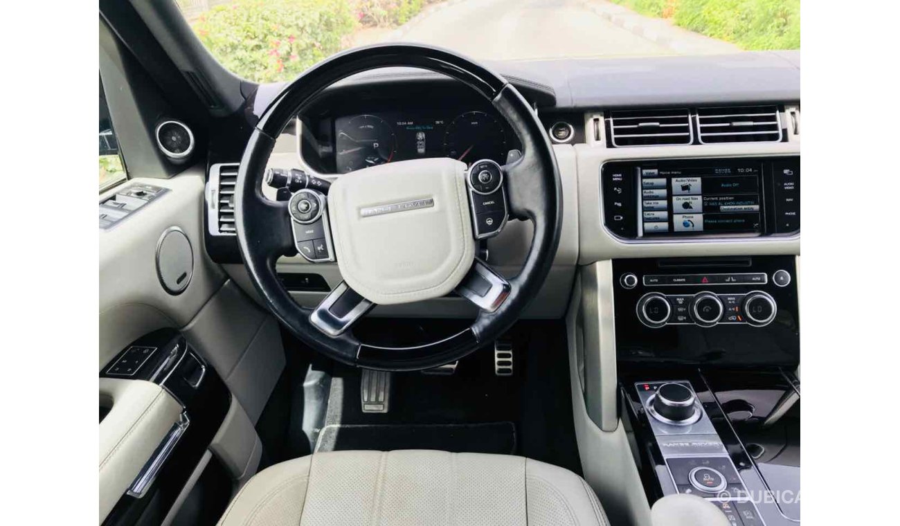 Land Rover Range Rover Vogue SE Supercharged