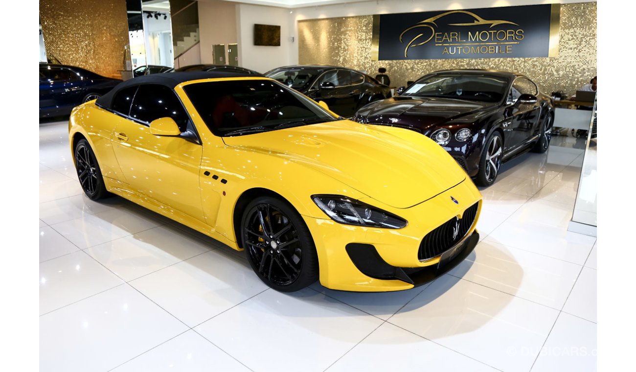 Maserati GranCabrio MC - Sport Line 4.7L V8 2015 - Warranty until 2020 / Low Mileage (( Immaculate Condition ))