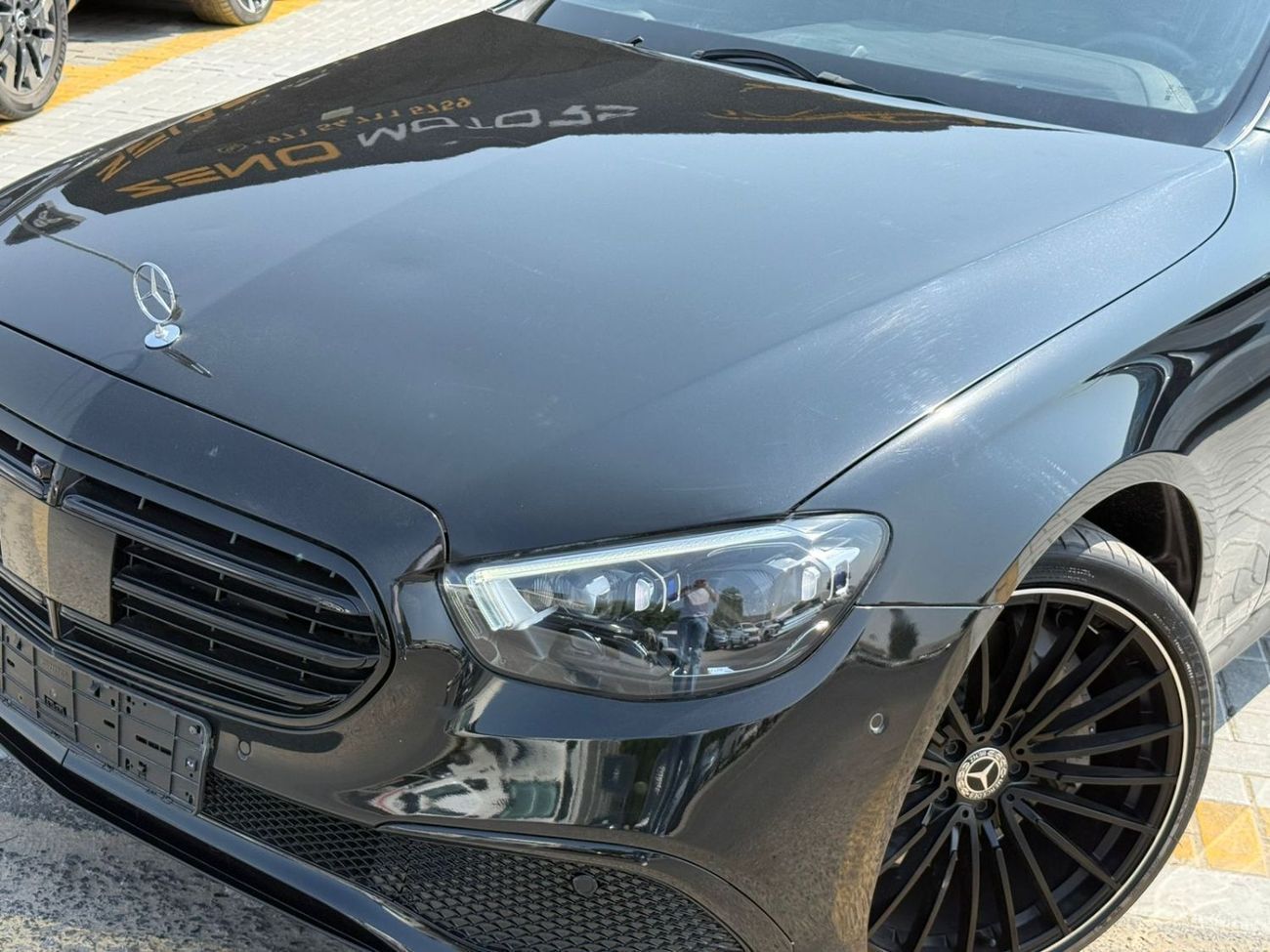 Mercedes-Benz E 450 4MATIC 3.0L