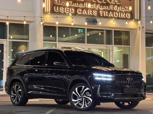جيلي مونجارو لوكس GF جيلي مونجارو ألتيميت 2024 بمواصفات دول مجلس التعاون الخليجي | ضمان الوكالة | طلاء أصلي