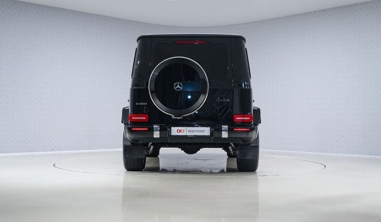 مرسيدس بنز G 500 - 2 Years Approved Warranty - Approved Prepared Vehicle