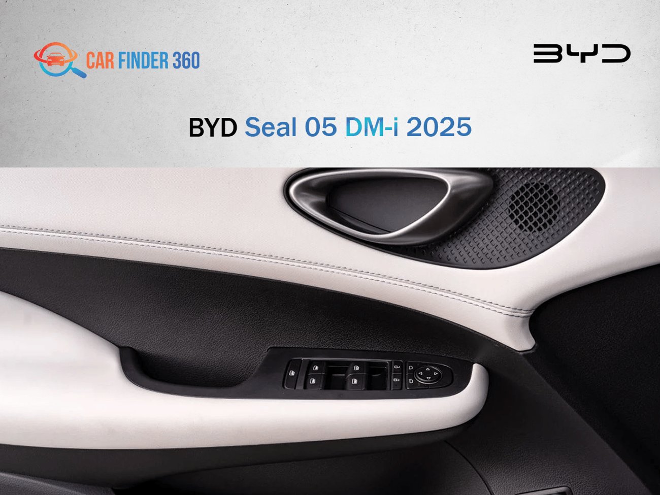 BYD Seal 05 DM-i BYD Seal 05 DM-i 2025 | Electro (export only )