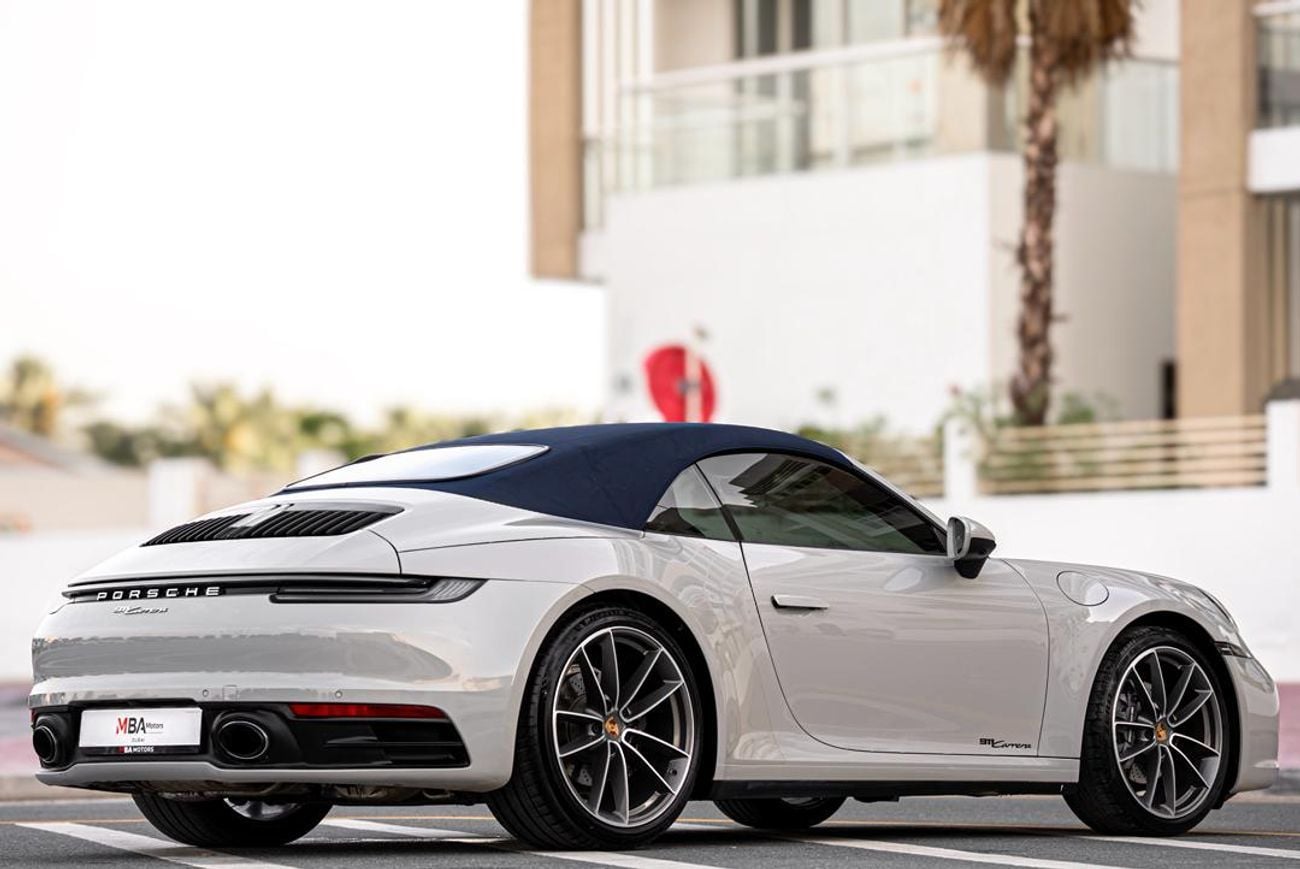 Porsche 911 Carrera 3.0L (380 HP) Convertible